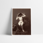 Silver Print From Glass Negative, 1870-90