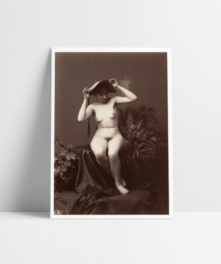 Silver Print From Glass Negative, 1870-90