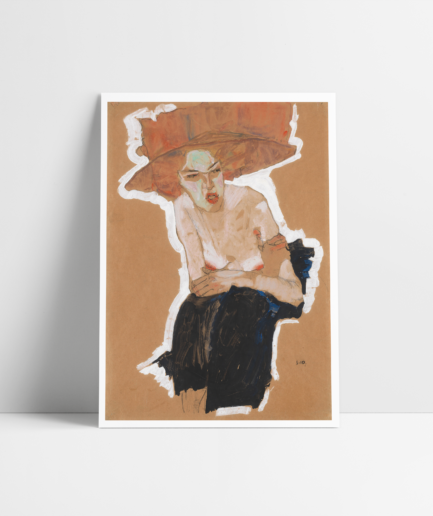 Gertrude Schiele, 1910