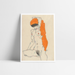 Orange Drapery, 1914