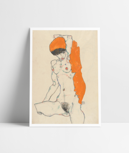 Orange Drapery, 1914