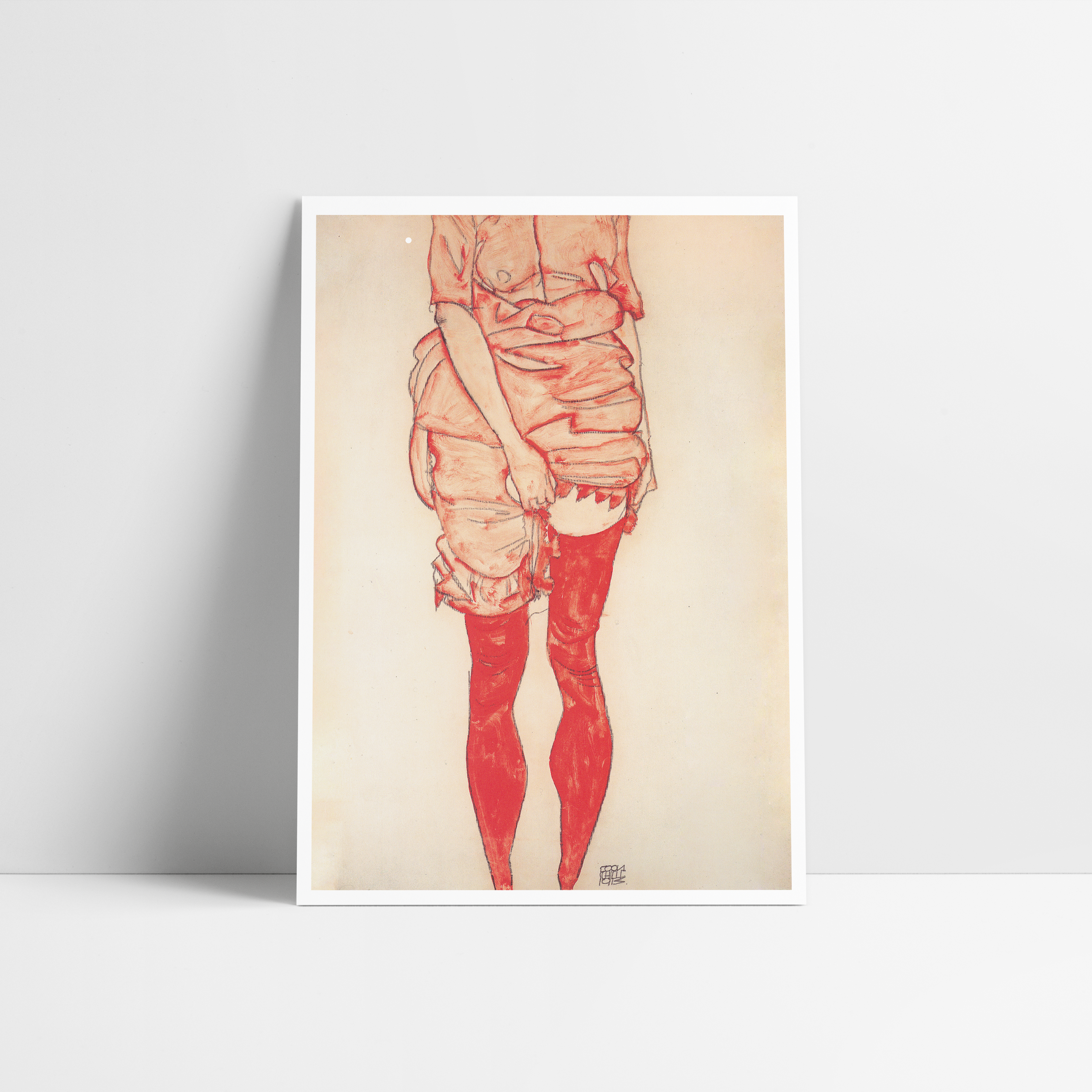 Produktbild-poster-torso-red
