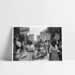 Civil rights march on Washington, 1963