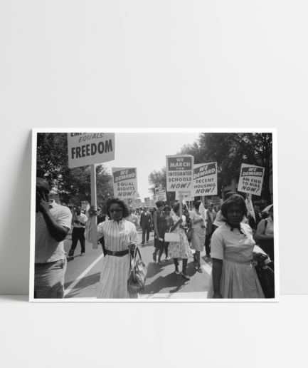 Civil rights march on Washington, 1963