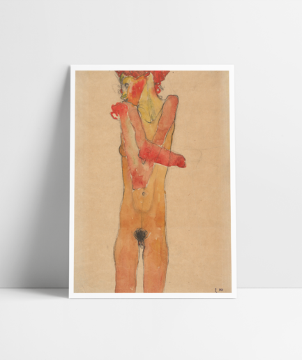 Portrait of Gerti Schiele, 1910