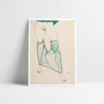 Green Drapery, 1913