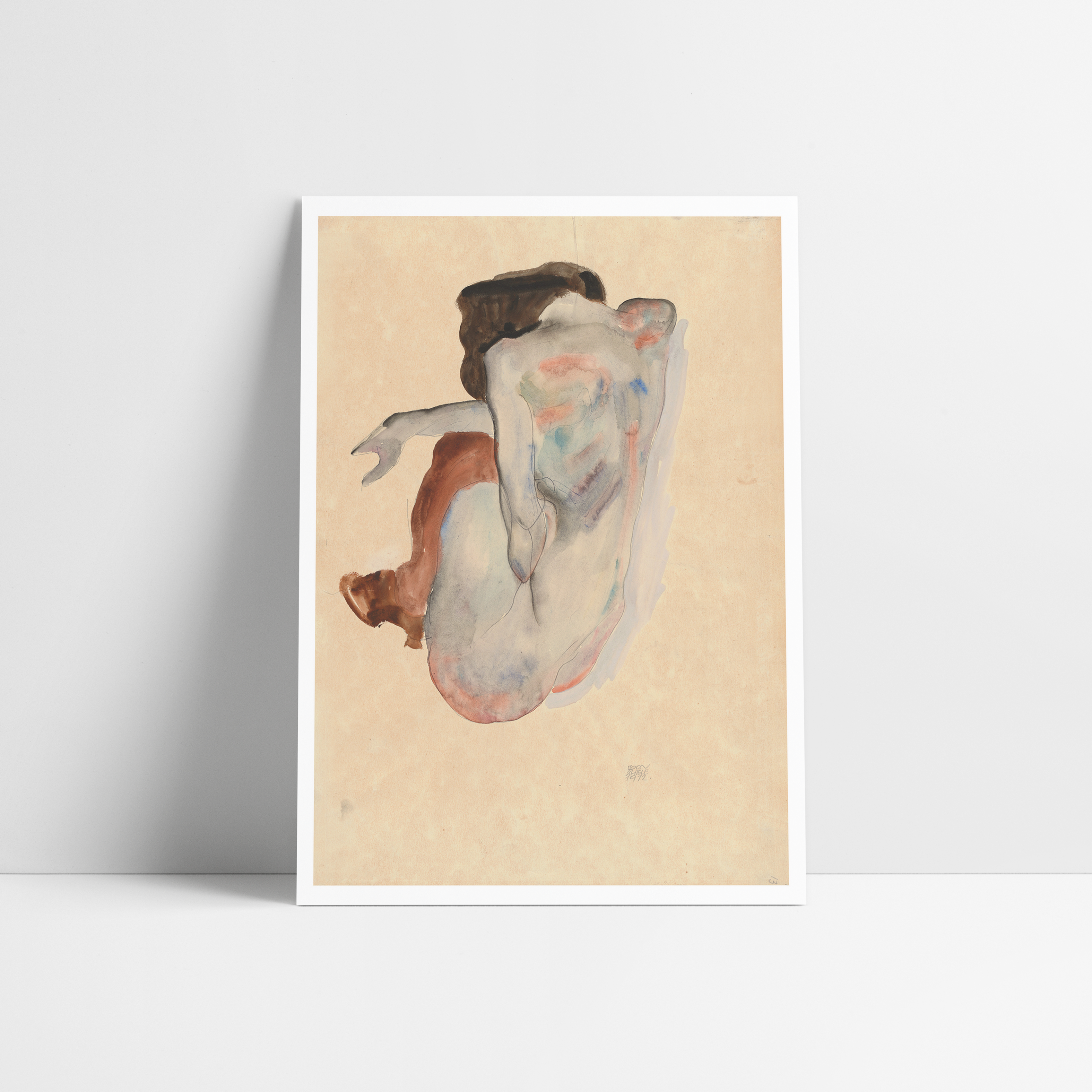 produktbild-poster-tjej-foster-stallning